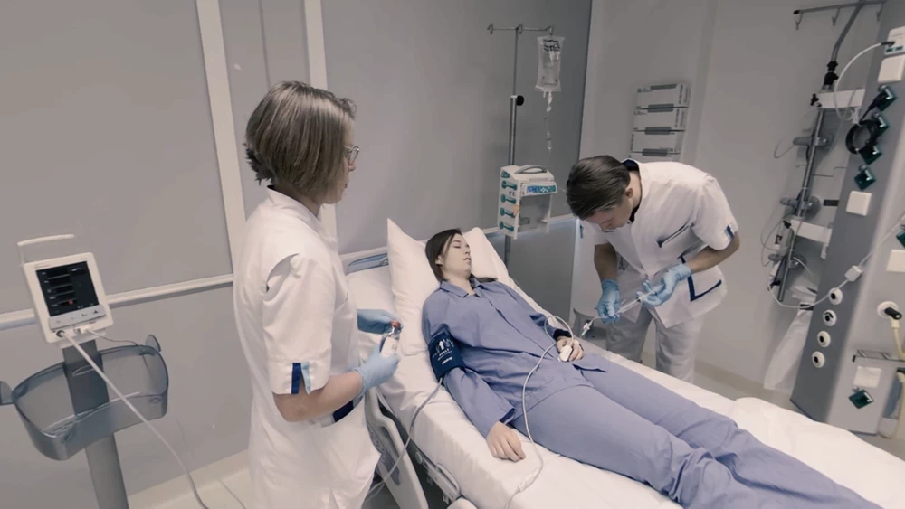VR Medizinisches Training - Simulation Patient Medikament